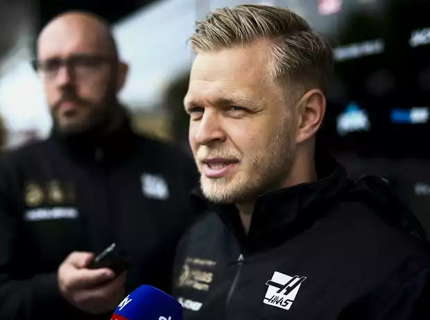 Kevin Magnussen Titel-Bild zur News: Kevin Magnussen