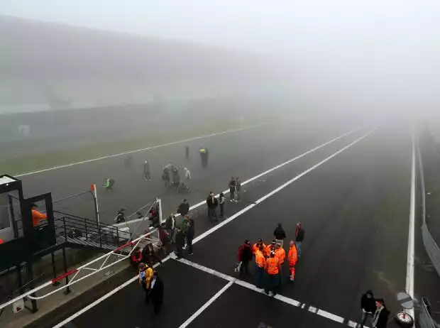 Nürburgring, VLN, Nebel Titel-Bild zur News: Nürburgring, VLN, Nebel