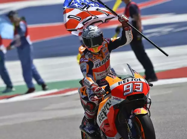 Titel-Bild zur News: Marc Marquez
