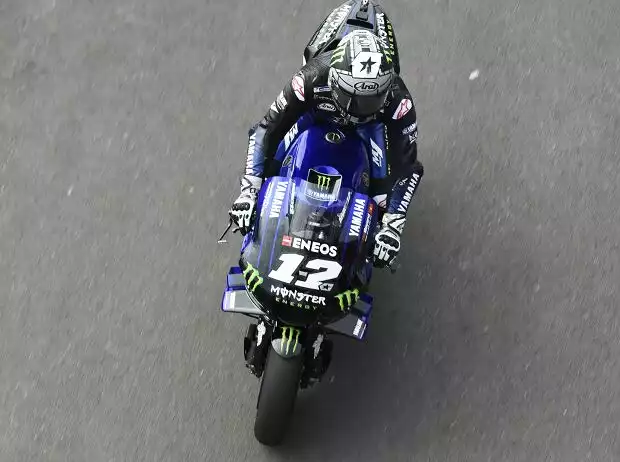 Maverick Vinales Titel-Bild zur News: Maverick Vinales