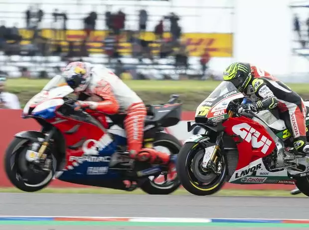Cal Crutchlow, Jack Miller Titel-Bild zur News: Cal Crutchlow, Jack Miller