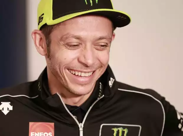 Valentino Rossi Titel-Bild zur News: Valentino Rossi
