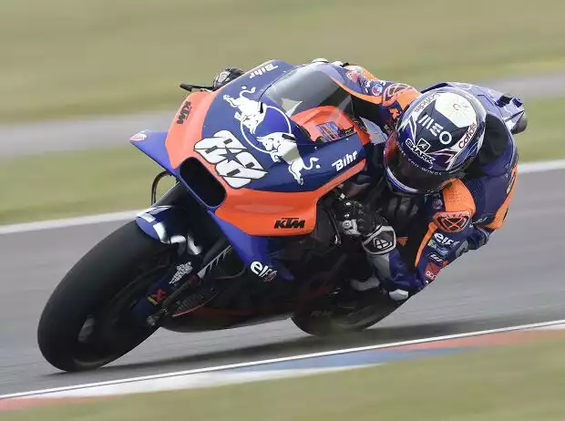 Miguel Oliveira Titel-Bild zur News: Miguel Oliveira