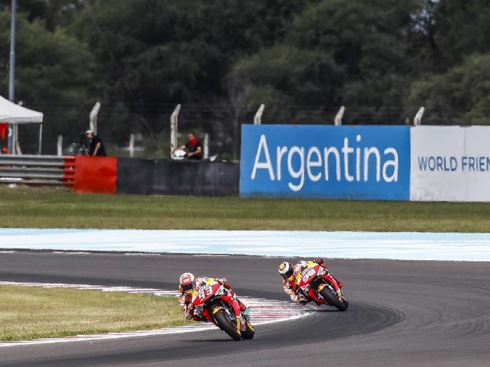 Marc Marquez, Jorge Lorenzo