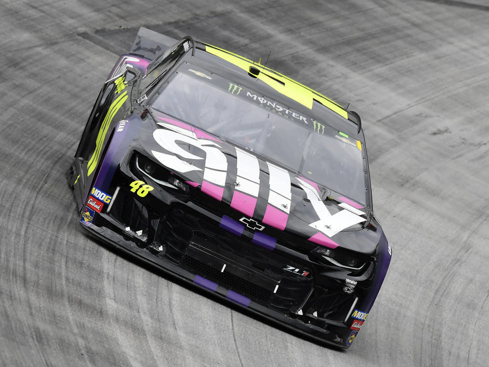Jimmie Johnson, Brad Keselowski