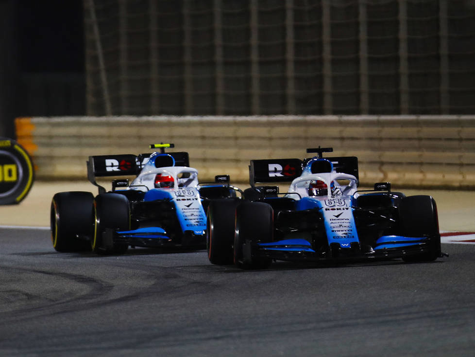 George Russell, Robert Kubica