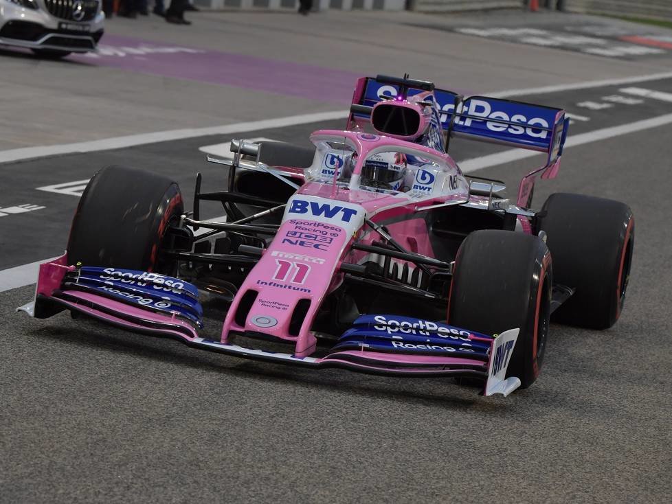 Sergio Perez