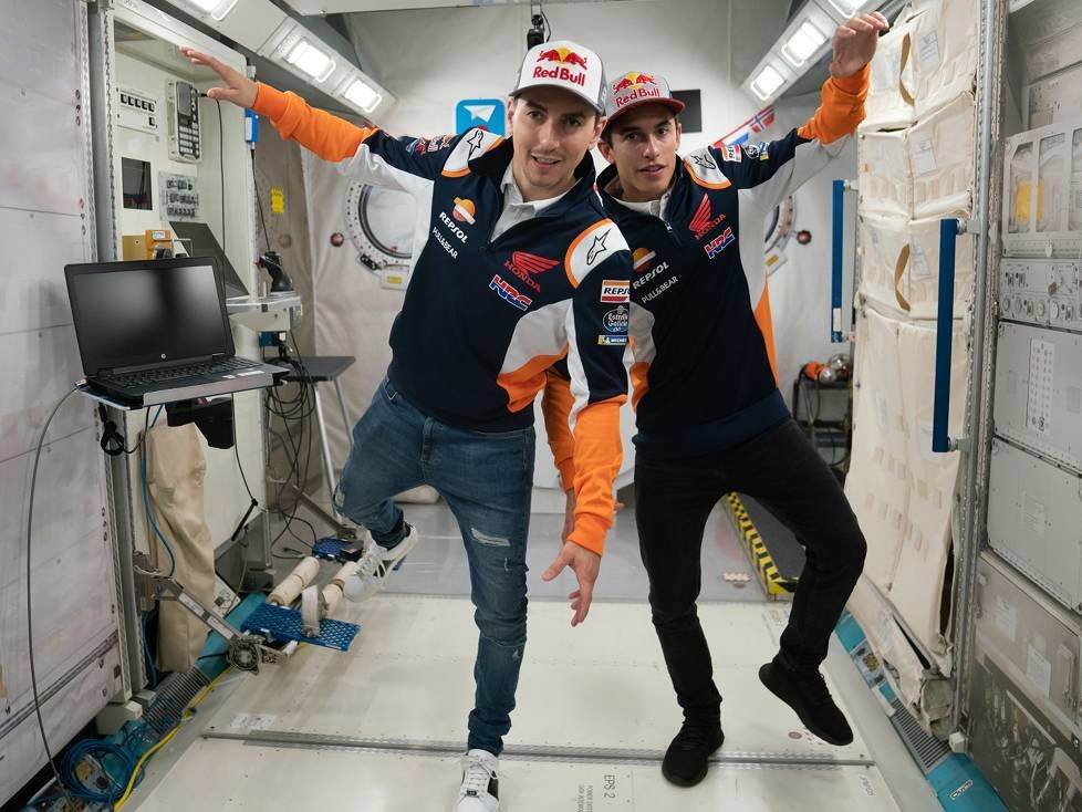 Marc Marquez, Jorge Lorenzo