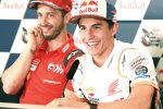 Andrea Dovizioso und Marc Marquez