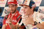 Andrea Dovizioso und Marc Marquez