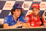 Alex Rins (Suzuki) und Andrea Dovizioso (Ducati) 