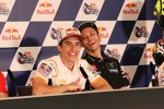 Marc Marquez und Valentino Rossi 