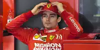 Bild zum Inhalt: Charles Leclerc: Mentaler Bereich war meine große Schwäche