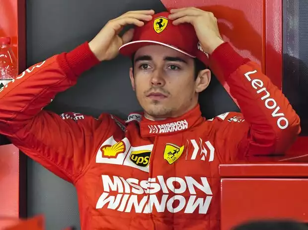 Charles Leclerc Titel-Bild zur News: Charles Leclerc