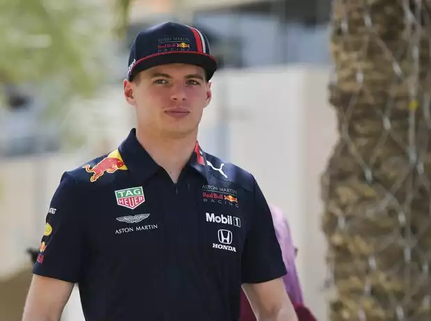 Max Verstappen Titel-Bild zur News: Max Verstappen