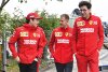 Bild zum Inhalt: Ferrari-Teamchef Binotto: Vettel hat bessere Titelchancen als Leclerc