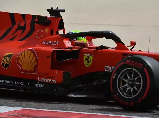Mick Schumacher Titel-Bild zur News: Mick Schumacher