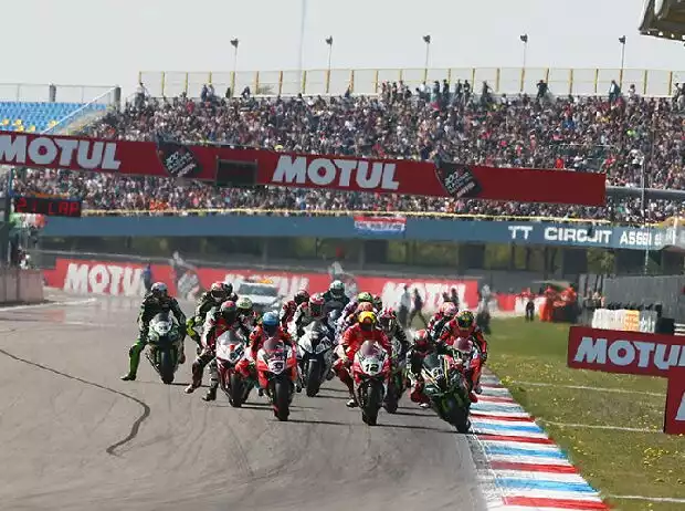 Start Assen Titel-Bild zur News: Start Assen