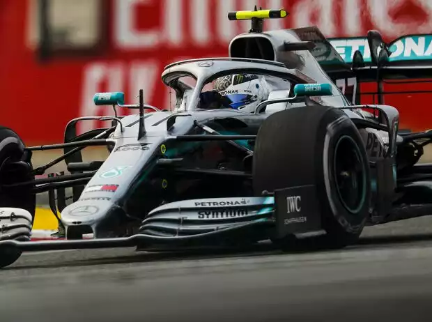 Valtteri Bottas Titel-Bild zur News: Valtteri Bottas