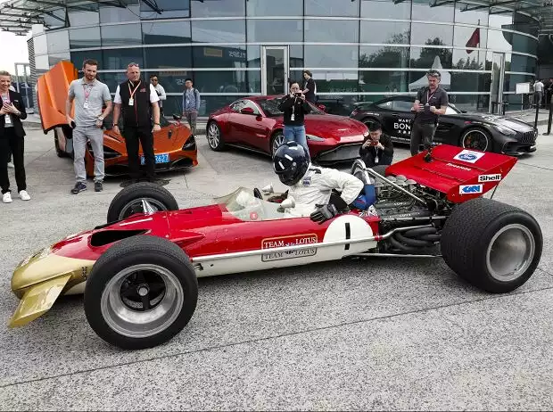 Damon Hill Titel-Bild zur News: Damon Hill