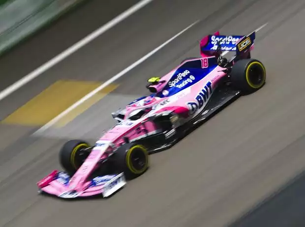 Lance Stroll Titel-Bild zur News: Lance Stroll