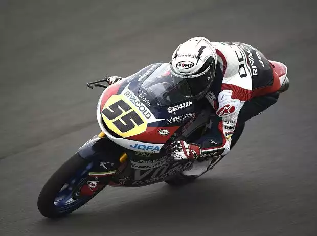 Romano Fenati Titel-Bild zur News: Romano Fenati