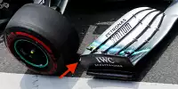 Bild zum Inhalt: FIA zufrieden: So modifizierte Mercedes seinen umstrittenen Frontflügel