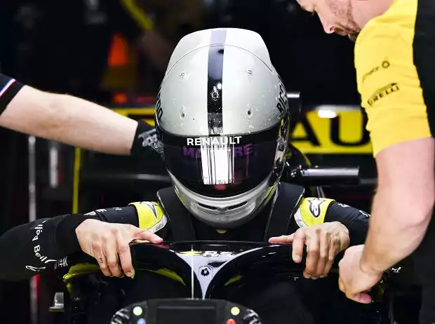 Daniel Ricciardo Titel-Bild zur News: Daniel Ricciardo