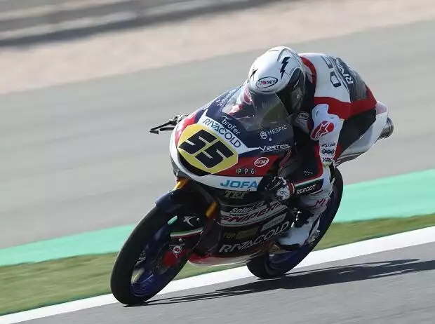 Romano Fenati Titel-Bild zur News: Romano Fenati
