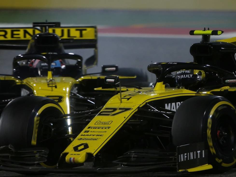 Nico Hülkenberg, Daniel Ricciardo