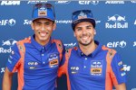 Hafizh Syahrin (Tech 3) und Miguel Oliveira (Tech 3) 