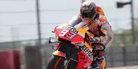 Bild zum Inhalt: "Es geht um Anpressdruck": Marquez testet Winglet vor dem Hinterreifen