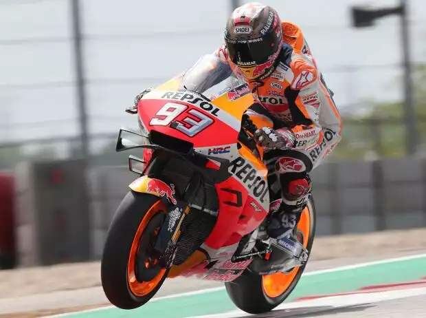 Marc Marquez Titel-Bild zur News: Marc Marquez