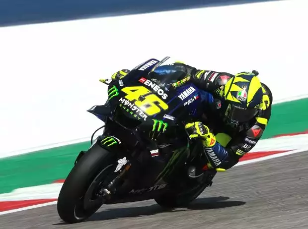 Valentino Rossi Titel-Bild zur News: Valentino Rossi