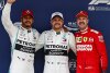 Bild zum Inhalt: Formel-1-Qualifying China: Jetzt dominiert wieder Mercedes!