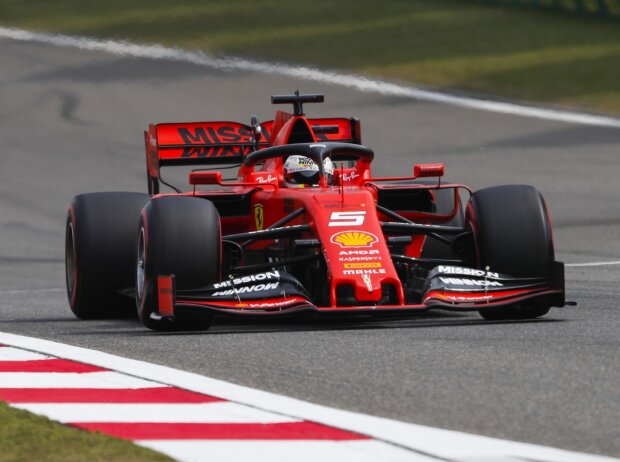 Titel-Bild zur News: Sebastian Vettel