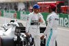 Bild zum Inhalt: Bottas wieder vorne: Hamilton bekommt Probleme zu spät in den Griff