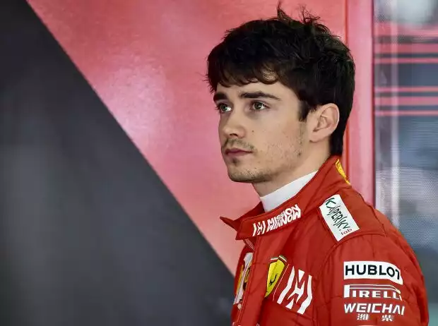 Charles Leclerc Titel-Bild zur News: Charles Leclerc