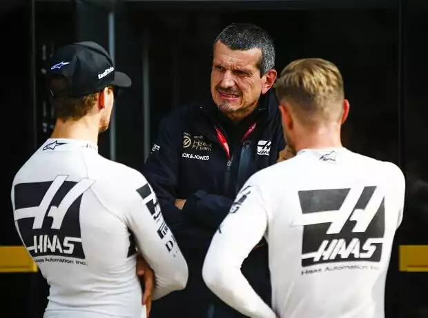 Romain Grosjean, Kevin Magnussen Titel-Bild zur News: Romain Grosjean, Kevin Magnussen