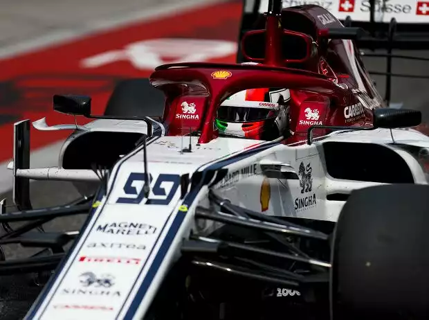Antonio Giovinazzi Titel-Bild zur News: Antonio Giovinazzi