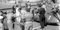 Bild zum Inhalt: Zeitreise Silverstone 1950: Impressionen vom allerersten Formel-1-Rennen