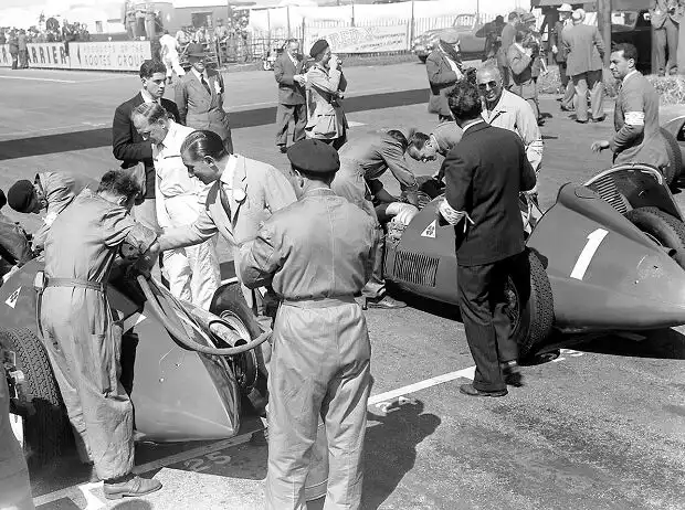 Titel-Bild zur News: Juan Manuel Fangio