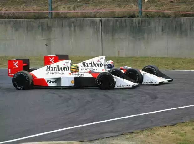 Alain Prost, Nicolas Prost Titel-Bild zur News: Alain Prost, Nicolas Prost