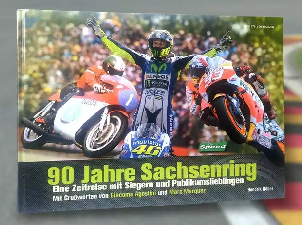 90 Jahre Sachsenring ? Eine Zeitreise mit Siegern und Publikumslieblingen Titel-Bild zur News: 90 Jahre Sachsenring ? Eine Zeitreise mit Siegern und Publikumslieblingen