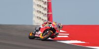 Bild zum Inhalt: MotoGP-Qualifying: Marquez rast zur siebten Austin-Pole, Rossi Zweiter