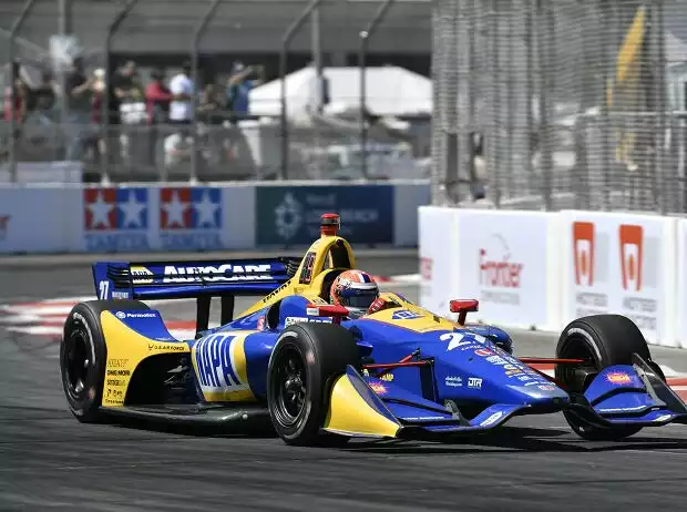 Alexander Rossi Titel-Bild zur News: Alexander Rossi