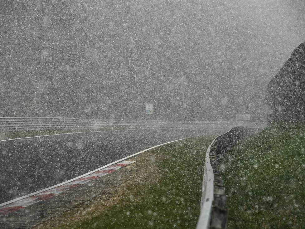 Nürburgring-Nordschleife, Schnee