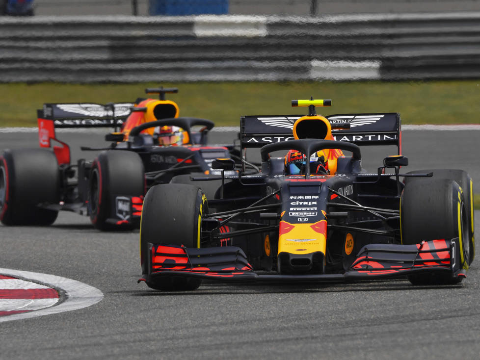 Pierre Gasly, Max Verstappen