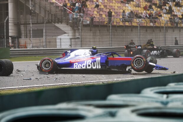 Alexander Albon Toro Rosso Red Bull Toro Rosso Honda F1 ~Alexander Albon (Toro Rosso) ~ 