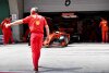 Bild zum Inhalt: Nach Quali: Vettel-Funkspruch wirft Fragezeichen auf